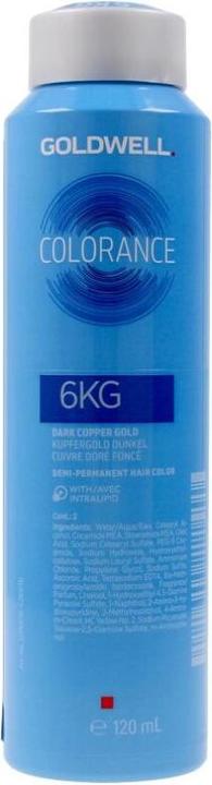 Image du produit Goldwell COLORANCE couleur cheveux demi-permanente #6KG 120 ml (6KG)