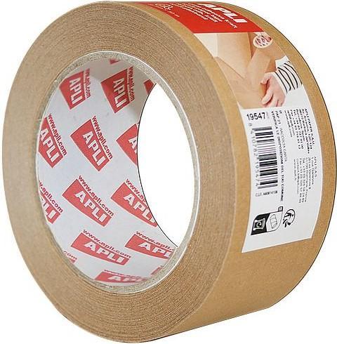 Apli Kraftklebeband im Format 48 mm x 50 m im Einzelformat (48 mm)