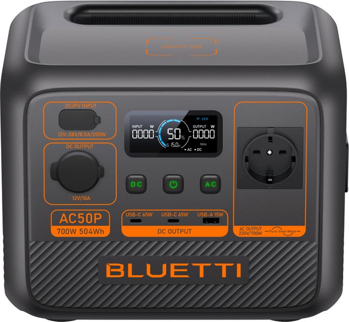 Produktbild Bluetti AC50P (504 Wh, 6.90 kg)