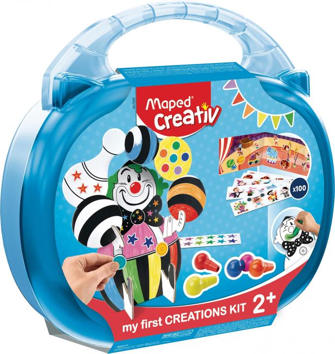Actual product image Maped Creation my first colouring & craft set CREATION KIT