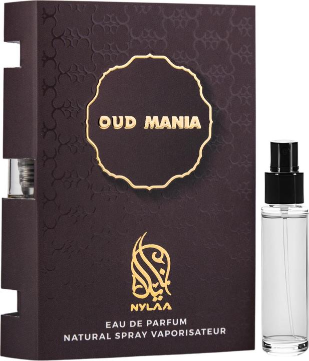 Actual product image Nylaa Oud Mania Eau de Parfum (Eau de parfum, 2 ml)