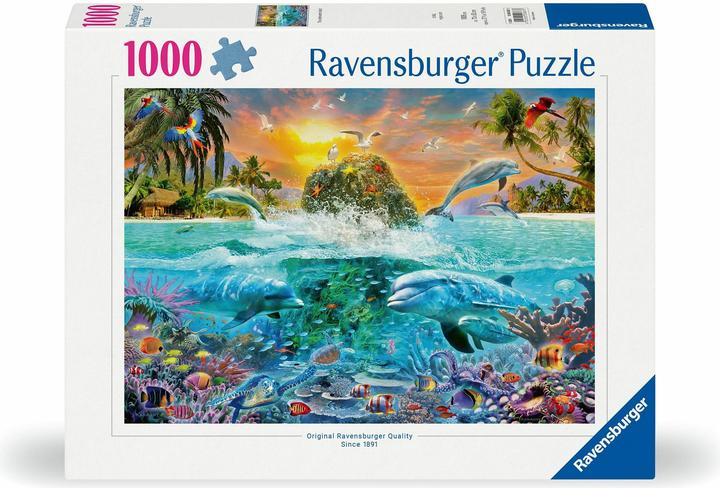 Ravensburger L'île sous-marine (1000 pieces)