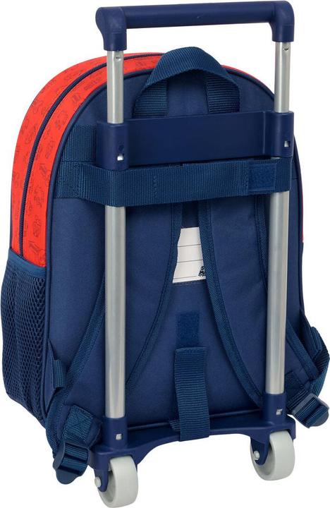 Immagine prodotto Super School Rucksack with Wheels Mario Trick Red Dark blue 28 x 34 x 10 cm