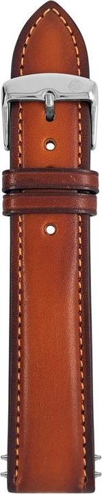 Produktbild Zeppelin Lederriemen in Braun 22 mm