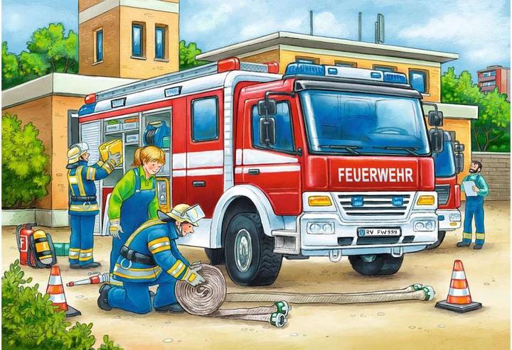 Produktbild Ravensburger Polizei und Feuerwehr (12 Teile)