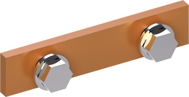 Actual product image Striebel & John Busbar connectors