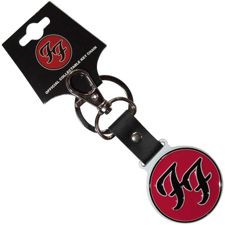 Actual product image Foo Fighters FF Logo Schlüsselanhänger