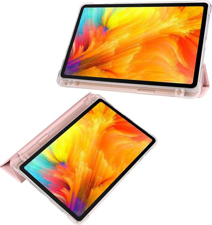 Produktbild König Design Schutz Hülle für Huawei MatePad SE Tablet Case Smart Cover Tasche 3 Fold Bumper (Huawei MatePad SE)