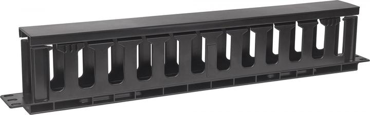 Produktbild Intellinet Rack-Kabelführungsplatte mit Abdeckung