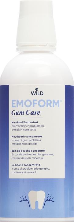 Immagine prodotto Emoform Cura delle gengive Collutorio concentrato Conc. (500 ml, Collutorio)