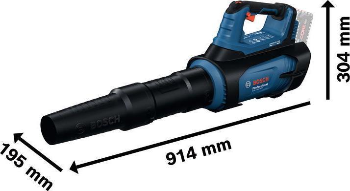 Produktbild Bosch Professional GBL 18V-800 (Akkubetrieb, Laubbläser)