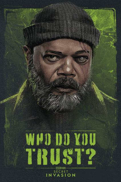 Produktbild Marvel Trust Nick Fury (S)