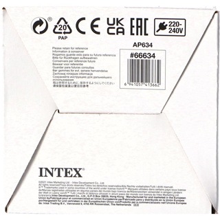 Immagine prodotto Intex Riempimento rapido AC/DC