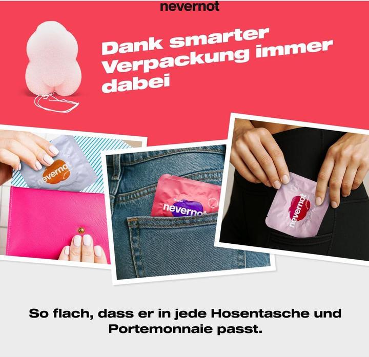 Actual product image NeverNot Soft tampon (10 x, Regular)