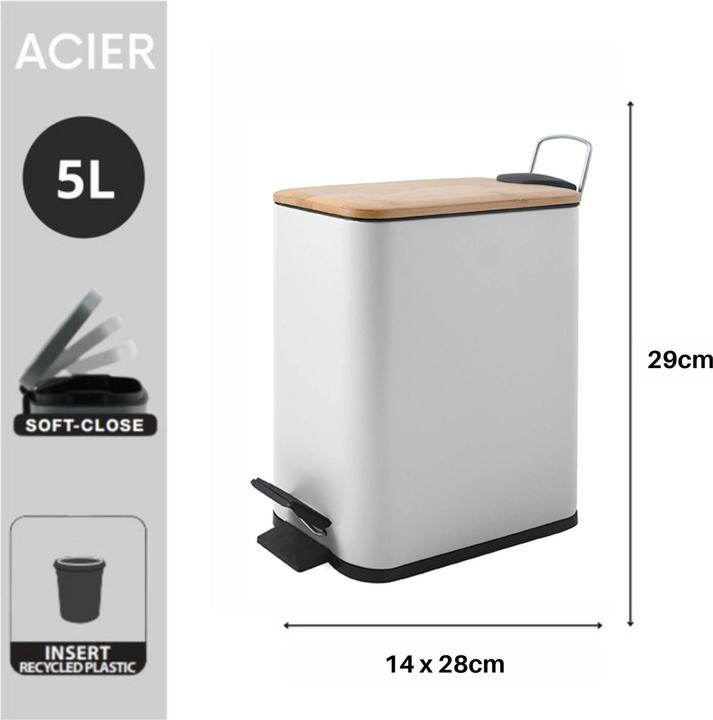 Actual product image spirella Adonis (5 l)