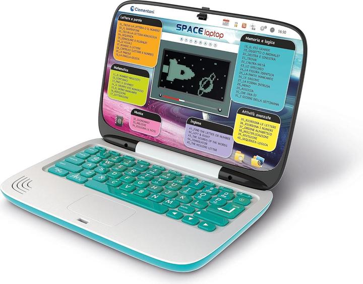 Image du produit Clementoni Space Laptop 5+