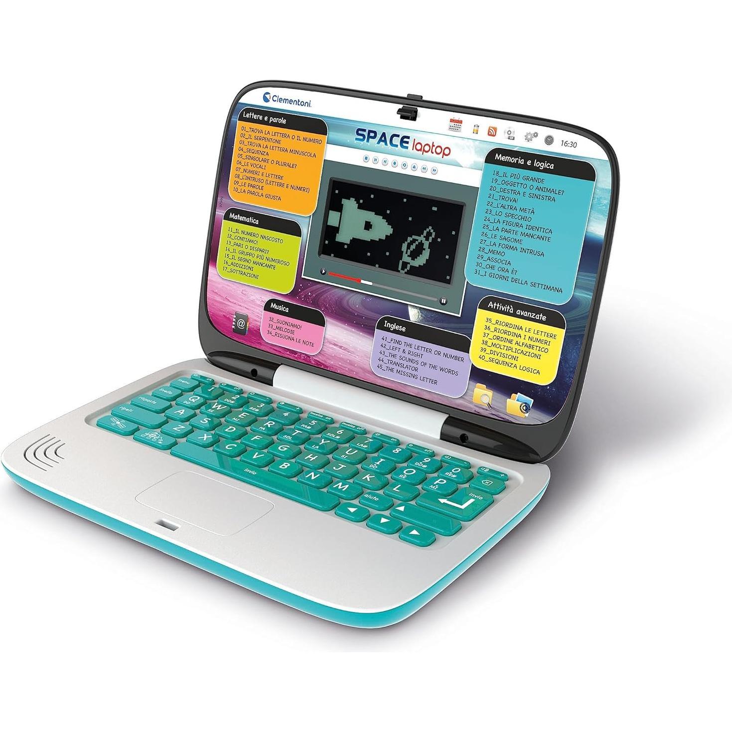 Thumbnail - Clementoni Space Laptop 5+