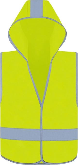 Produktbild Korntex Kinderweste mit Hoodie (XS, S)