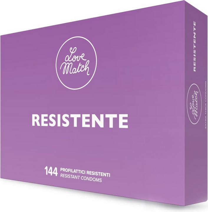 Love Match Resistente - Strong - 144 pack (144 Stk.)