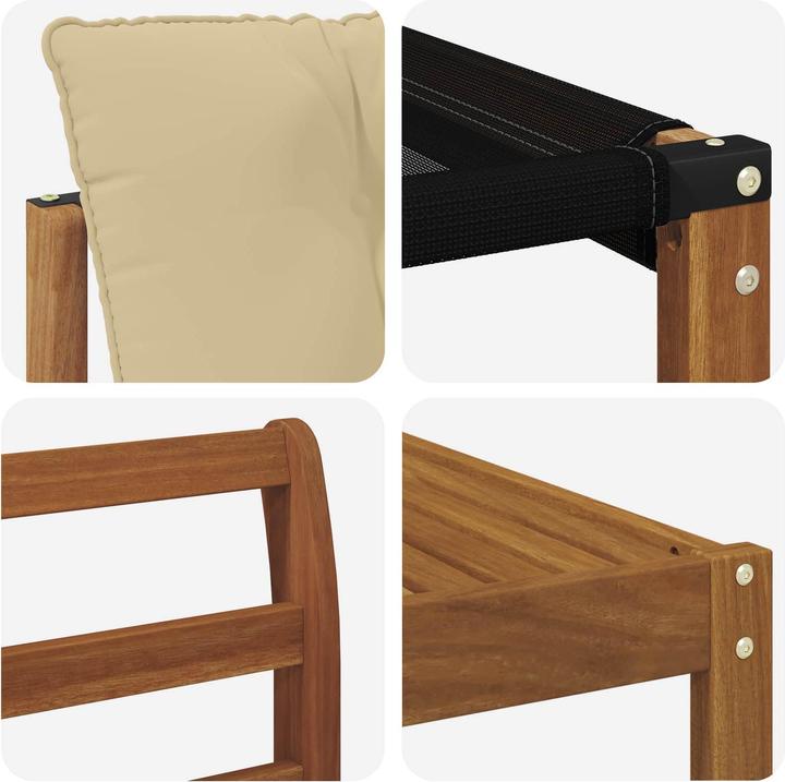 Produktbild vidaXL Outdoor-Sofa