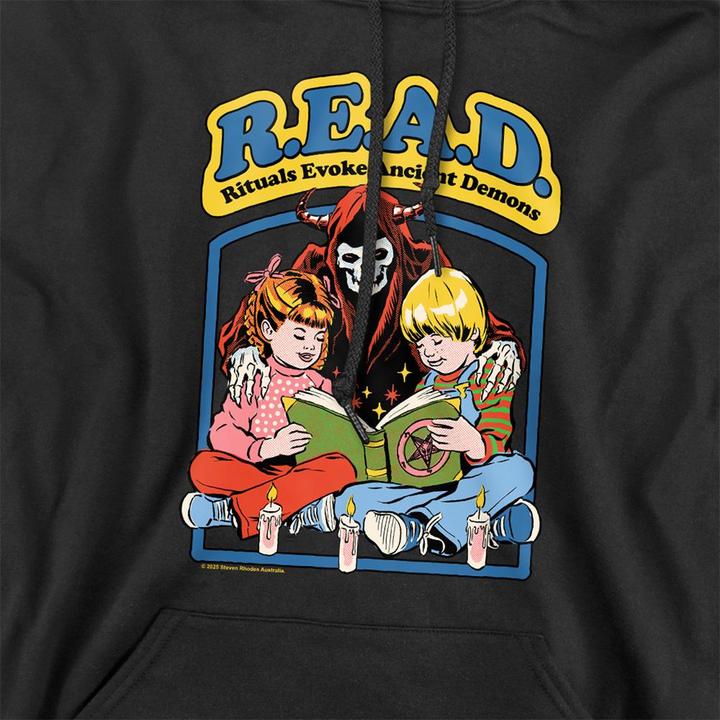 Produktbild Steven Rhodes Read Kapuzenpullover (L, M, S, XL, XXL)