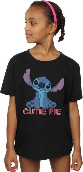 Produktbild Disney Lilo And Stitch Stitch Cutie Pie TShirt Mädchen (128)