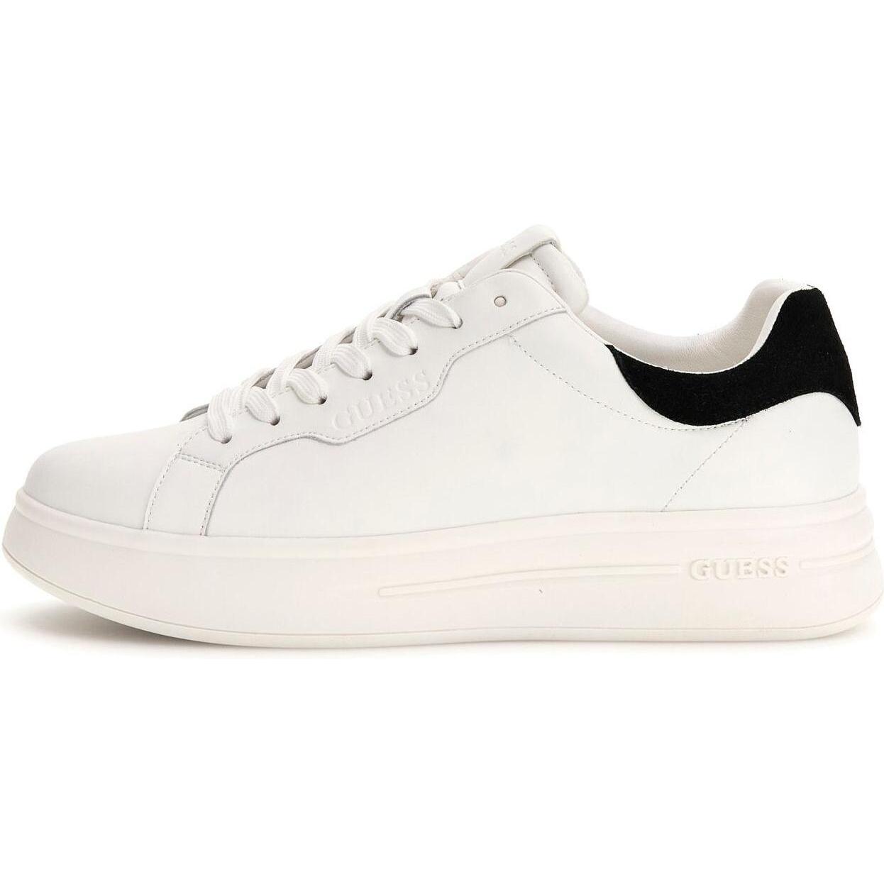 Guess, Herren, Sneaker, Winno, Weiss, (41)