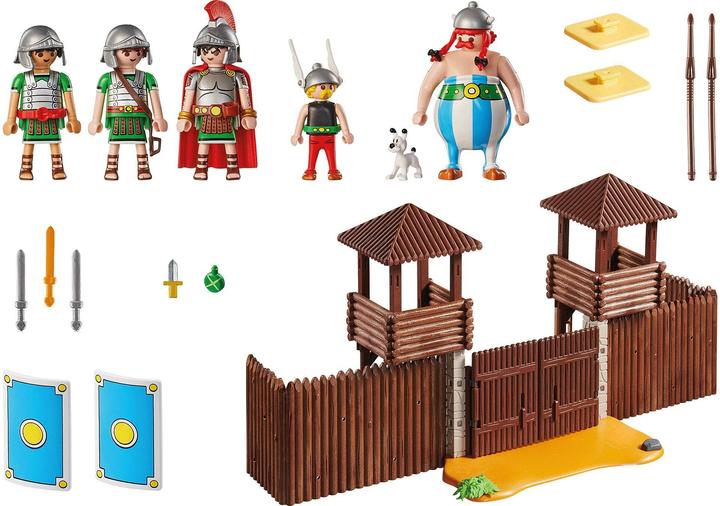 Actual product image Playmobil Asterix: Roman camp (71542)