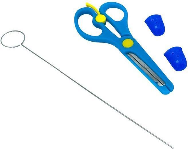 Produktbild iLike S3 Accsessorie set 3in1 for 3D Printing Pen - Cleaner Needle / Scissors / 2 Finger cover (Zubehör)