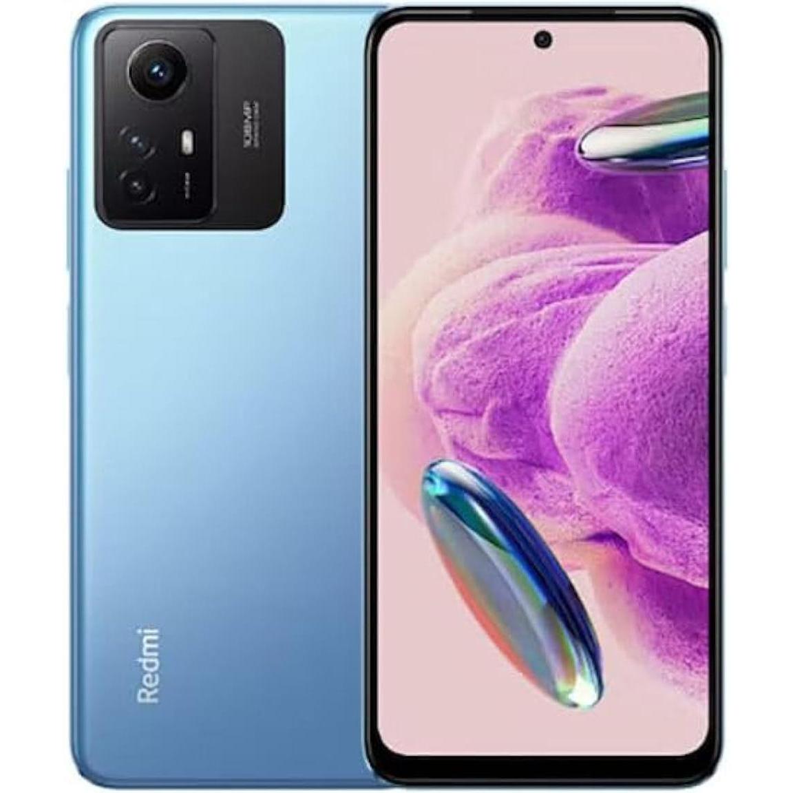 Xiaomi Redmi Note 12S (256 GB, Blau, 6.43", Dual SIM, 108 Mpx, 4G), Smartphone, Blau