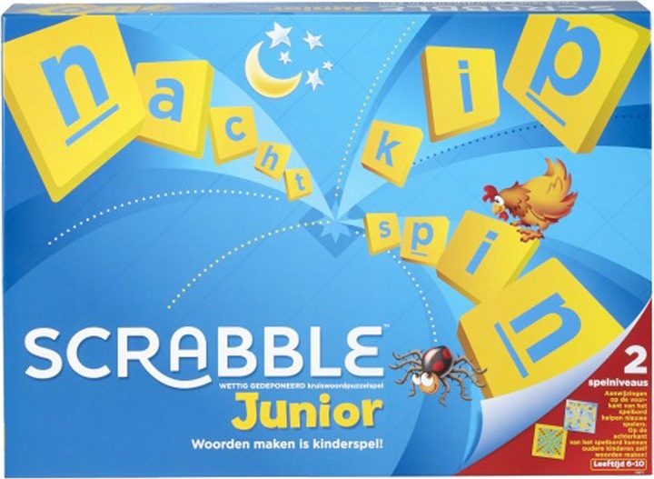 Mattel Games Scarabeo junior (Olandese)