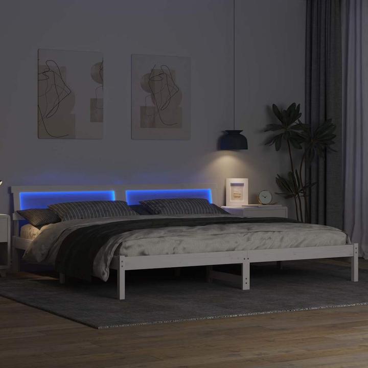 Produktbild vidaXL Plattformbett (200 x 200 cm)