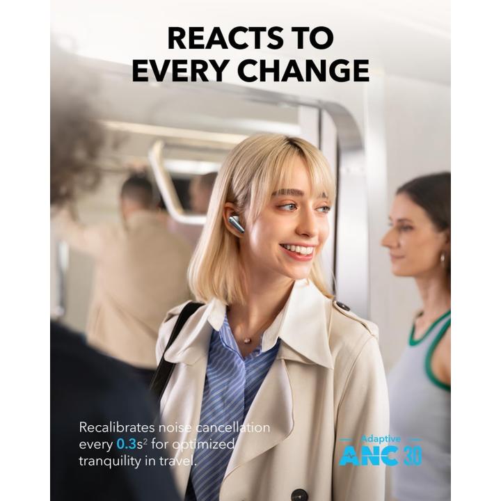 Productafbeelding soundcore Liberty 4 Pro (Actieve ruisonderdrukking, 10 h, Draadloze)