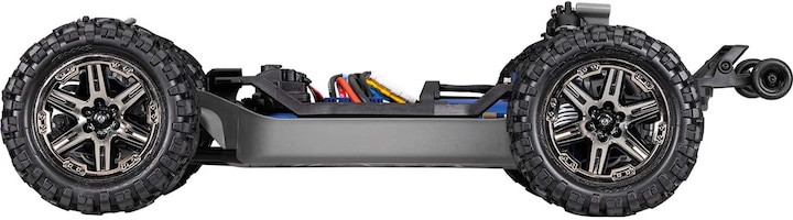 Actual product image Traxxas Rustler 4x4 Vxl HD without battery and charger (RTR Ready-to-Run)