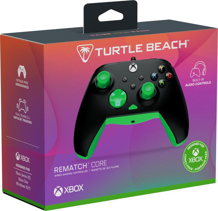 Immagine prodotto Turtle Beach REMATCH CORE - Wireless Controller (Xbox Series X)
