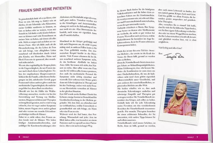 Immagine prodotto Die bessere Medizin für Frauen (Tedesco, Franciska Rubino, 2021)