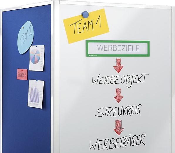 Produktbild eurokraft basic Mobile Infosäule