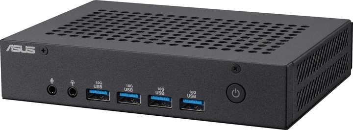 Actual product image ASUS PC PN43-SN97ADS Intel N97 Black