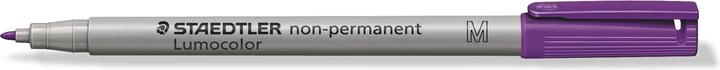 Immagine prodotto Staedtler Lumocolor non permanente M 1 mm (Viola, Grigio, 1 mm, 10 x)