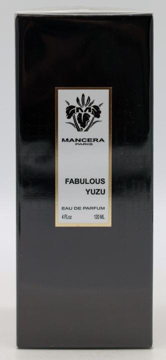 Produktbild Mancera Eau de Parfum Fabulous Yuzu (Eau de Parfum, 120 ml)