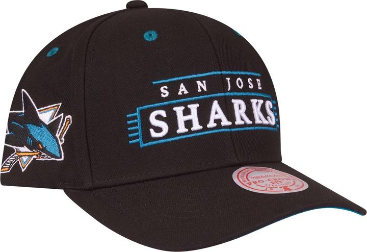 Actual product image Mitchell & Ness Lofi Pro San Jose Sharks