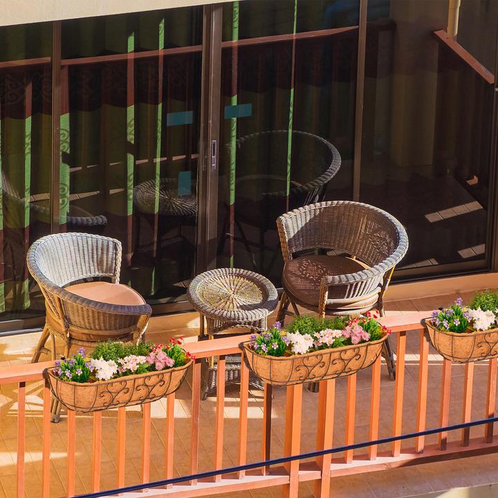 Actual product image Relaxdays Blumenkasten (76 x 22 x 21 cm)