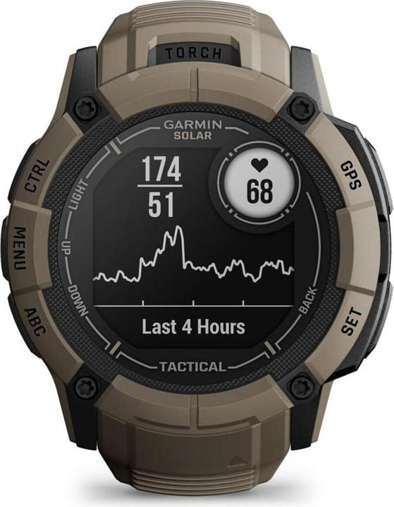 Productafbeelding Garmin Instinct 2X Solar - Tactical Edition (50 mm)