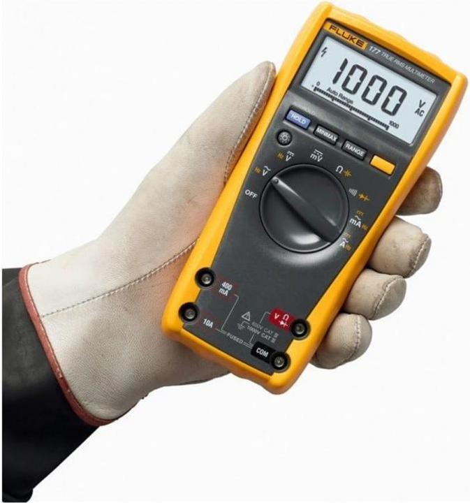 Actual product image Fluke 177 (CAT III 1000V, CAT IV 600V)