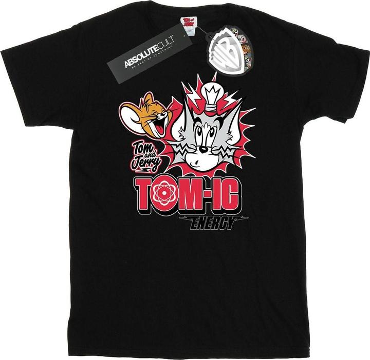 Immagine prodotto Tom & Jerry Tomic Energy Maglietta Uomo (XL)