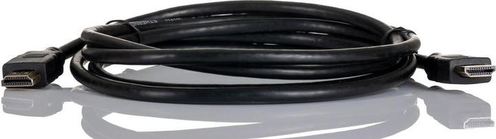 Produktbild RS PRO HDMI-Kabel A HDMI Stecker B HDMI Stecker Hohe Geschwindigkeit 4K max., 2m (2 m)