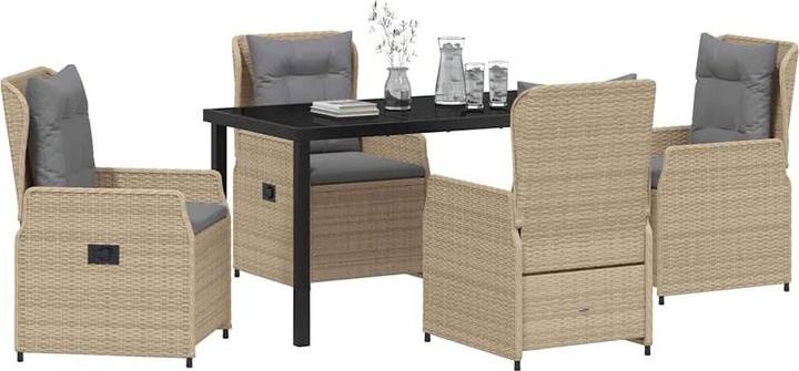 Actual product image vidaXL Garden dining set (80 cm)