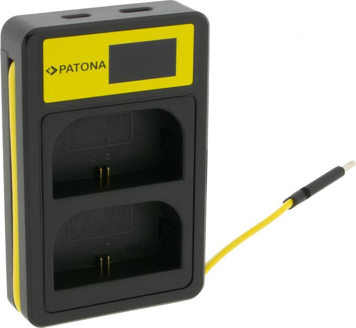 Produktbild Patona Smart Dual (Kamera Akku Ladegerät)