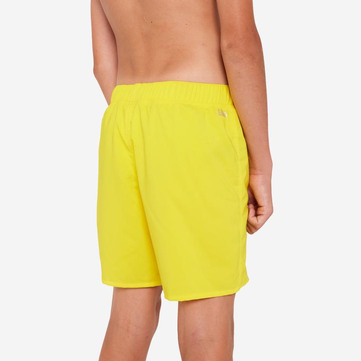 Produktbild Nabaiji Boys' swimming shorts - 100 yellow (158)