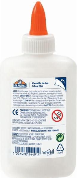 Actual product image Elmer's Glue (144 g, 118 ml)